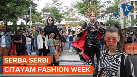 Fenomena Citayam Fashion Week Tempat Adu Gaya Hingga Ladang Cuan Youtube