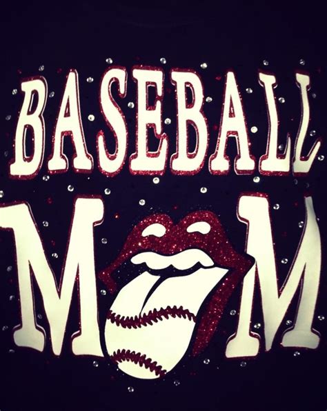 Rockin Baseball Mom Shirt Available By Team Spirit Shoppe Here S Where To Order