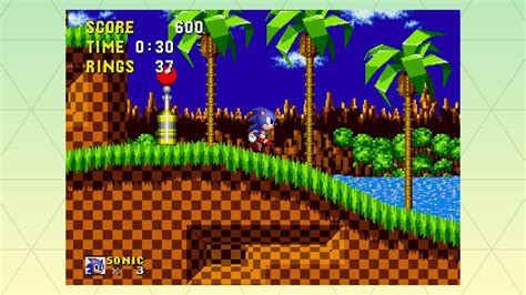 Sega Ages Sonic The Hedgehog Review Switch Eshop Nintendo Life