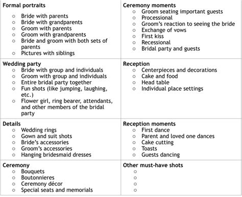 The Ultimate Wedding Checklist - What To Start Planning 9 Months Out