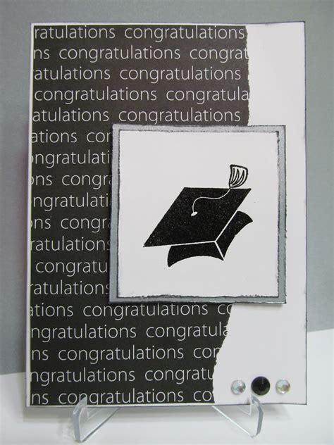 Maybe you have a loved one's birthday coming up, a. Savvy Handmade Cards: Quick & Easy Graduation Card