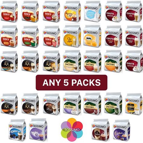 Starbucks has discontinued all verismo models. The Ultimate Tassimo Pod Guide 2020 | Tassimo, Tassimo ...