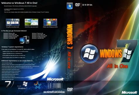 Free Download Windows 7 All In One Just 10mb ~ Get Full Register