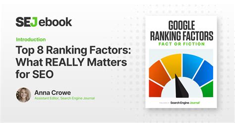 Top Google Ranking Factors What Really Matters For Seo