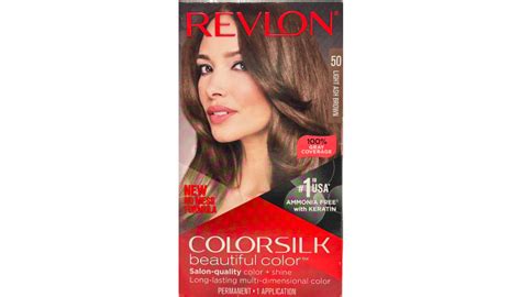 Revlon Colorsilk Beautiful Color 50 Light Ash Brown