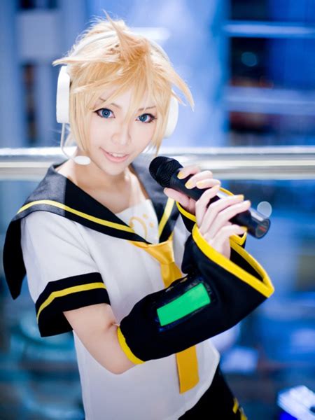 Kagamine Len Cosplay Vocaloid Cosplay Wholesale Cosplay Costume