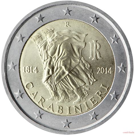 Italia 2 Euros Conmemorativos Especial 2014