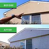 Photos of Siding Over Stucco Before And After