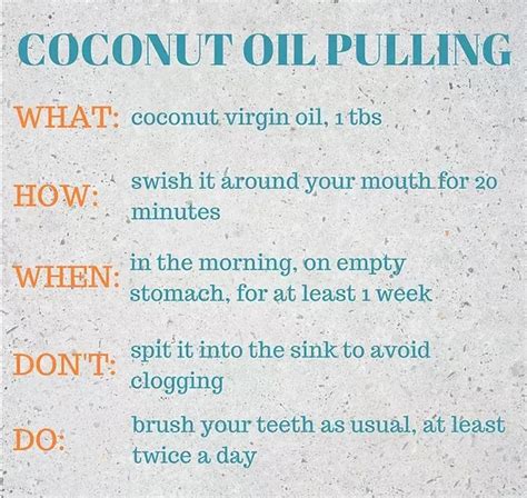 Coconut Oil Pulling Benefits And How To Ultimate Guide Oils We Love Coconut Oil Pulling