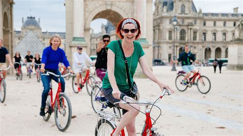Fully Guided Paris Bike Tour