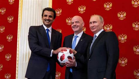 Fifa Passes The Ball To Qatar For 2022 World Cup