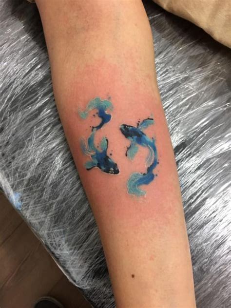 Fish Watercolor Tattoo At Explore