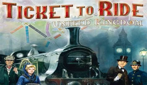 How To Play Ticket To Ride United Kingdom Official Rules