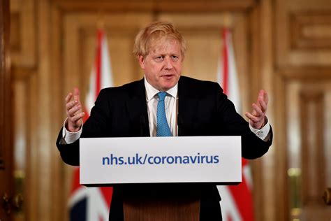 Boris johnson covid announcement live. Boris Johnson announces lockdown measures nationwide ...