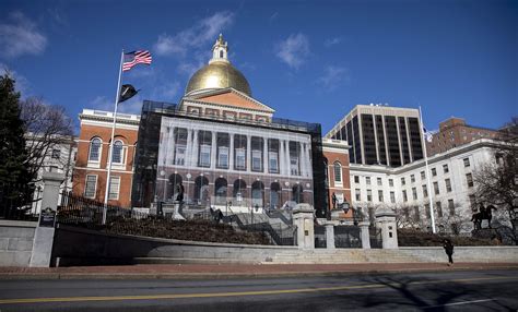 Massachusetts State House Reopens To The Public After More Than 700 Days Wbur News