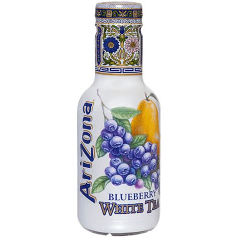 Arizona White Tea Blueberry 500ml Te Bianco Al Mirtillo Acquisti