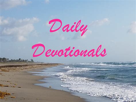 Daily Devotional Covenant Keeping God Livingbetter50