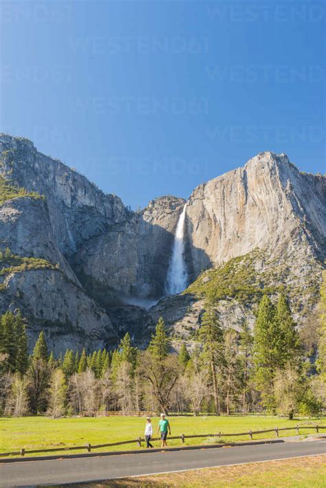 Yosemite Falls Yosemite National Park Unesco World Heritage Site