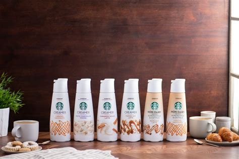 Starbucks Launches New Line Of Non Dairy Creamers