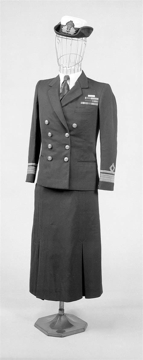 Womens Royal Naval Service Uniform Pattern 1940 National Maritime