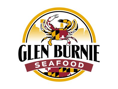 Glen Burnie Seafood Logo Design 48hourslogo