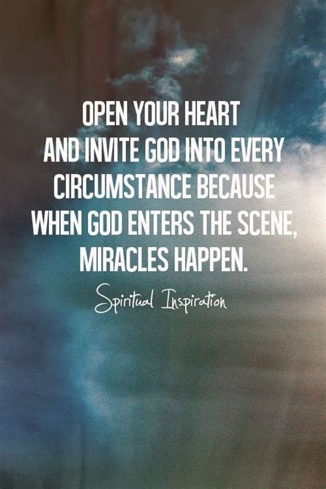 Open Your Heart Now Quotes Verse Quotes Quotes About God Faith