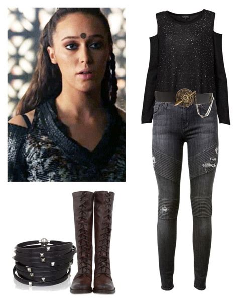 Commander Lexa The 100 By Shadyannon Liked On Polyvore Featuring