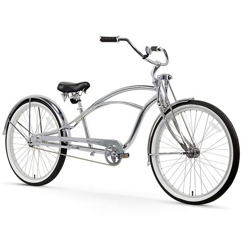 Firmstrong Urban Man Deluxe Single Speed Stretch Beach Cruiser Bicycle 2021