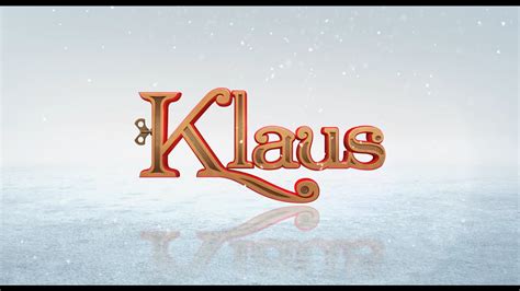 Klaus TRAILER Coming To Netflix November 15 2019