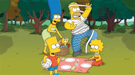 Hd Desktop Wallpaper Homer Simpson Tv Show Bart Simpson Lisa