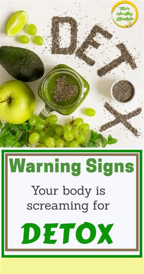 Body Signs That You Need To Detoxclean From Toxinsyour Body Is