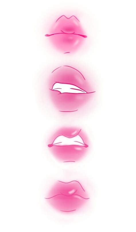 Anime Lips Reference