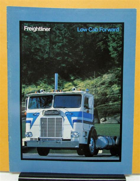1978 Freightliner Truck Low Cab Forward Sales Brochure