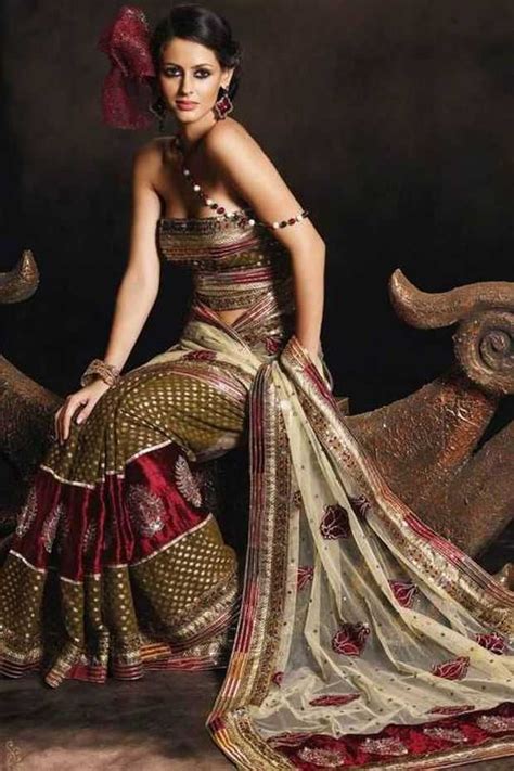 Stylish And Innovative Indian Bridal Saree Designs Bridal Wear