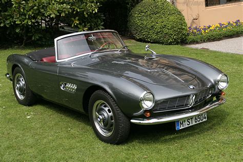 1956 1959 Bmw 507 Images Specifications And Information
