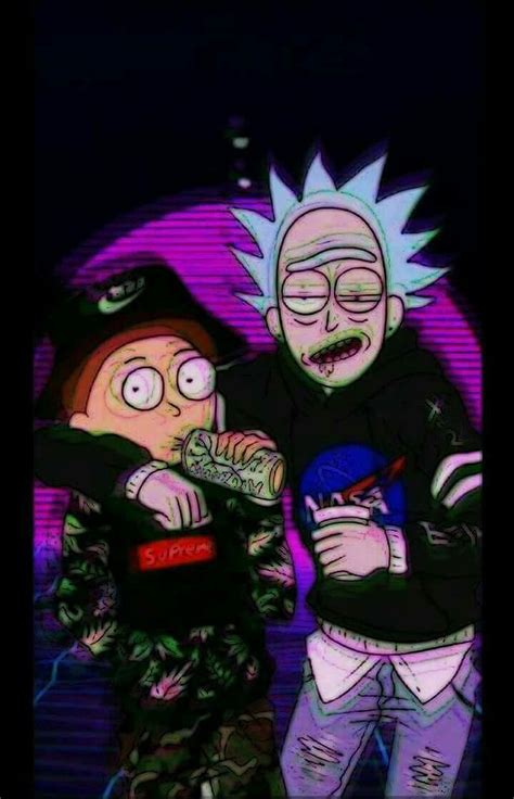 6 years ago6 years ago. Supreme Rick And Morty Wallpapers - Wallpaper Cave