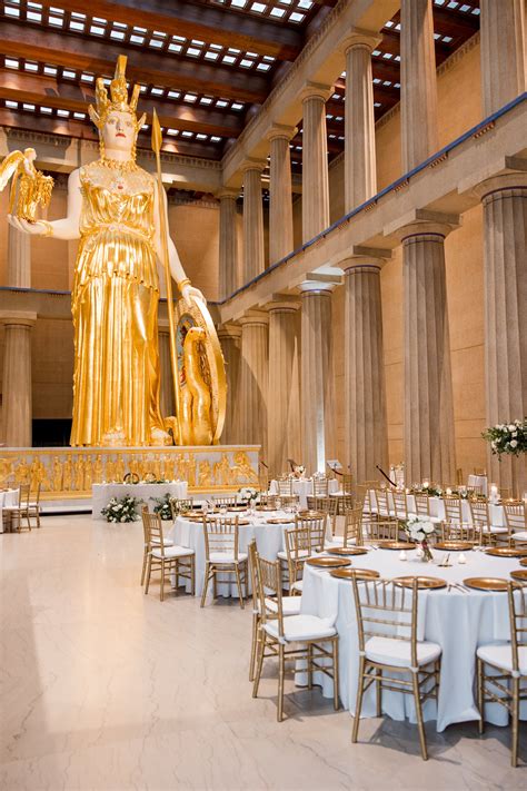 The Parthenon Nashville Tn Wedding Venue