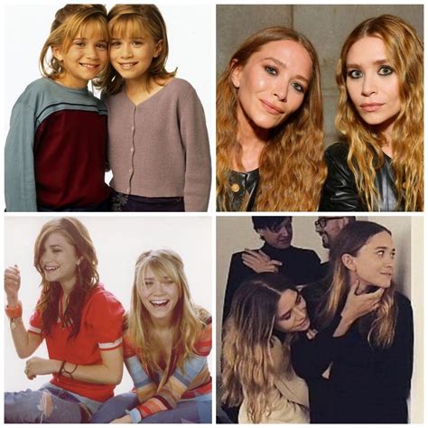 The Olsen Twins Then Vs Now In 2022 Then Vs Now Olsen Twins Twins
