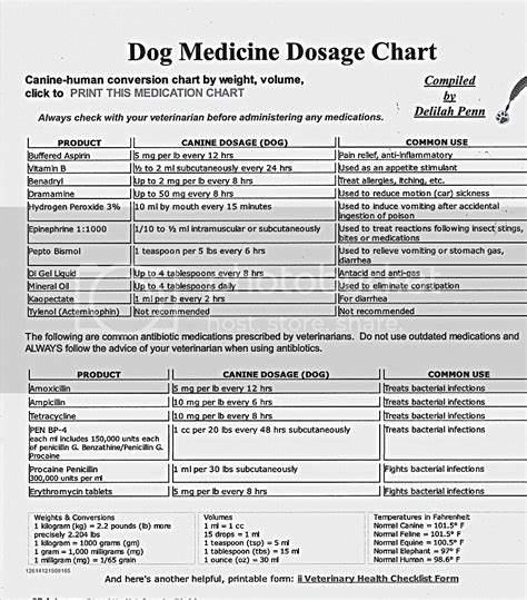 Dog Dosages For Human Drugs Poodle Forum