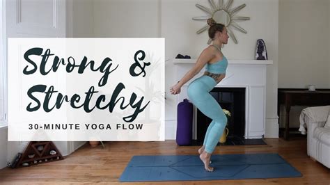 Strong And Stretchy Yoga All Levels 30 Minute Yoga Cat Meffan Youtube