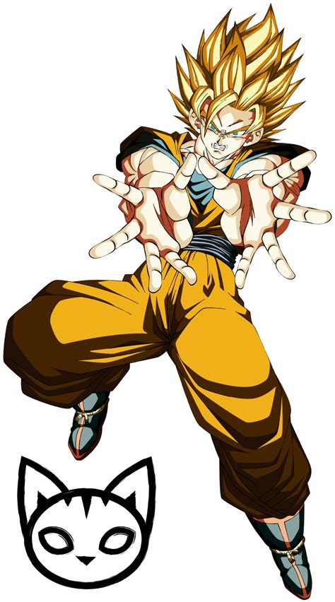 Goku Super Saiyan 2 Png 450 Download