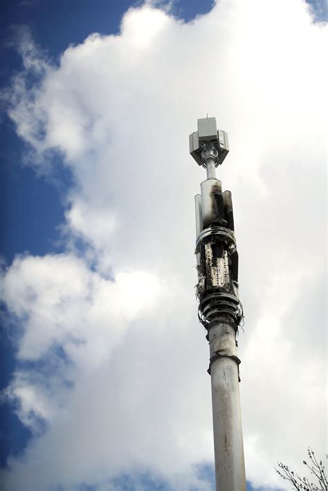 How a 5G Coronavirus Conspiracy Theory Fueled Arson and Harassment in