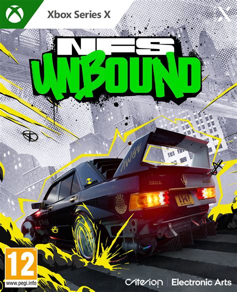 Kjøp Need For Speed Unbound Xbox Series X Standard Engelsk