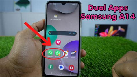 How To Enable Dual Apps On Samsung Galaxy A14 Youtube