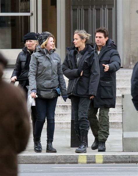 Tom Cruise Returns To London For All You Need Is Kill Shoot Metro News