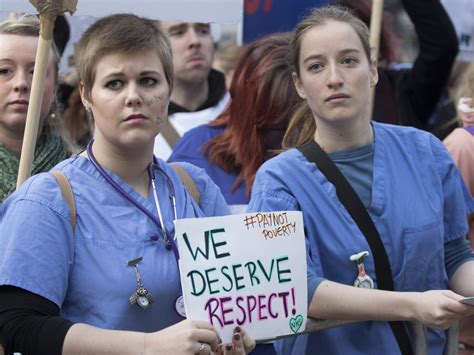 Nurses Vote On Strike Action After Nhs Pay Cuts Leave Staff ‘struggling To Make Ends Meet The