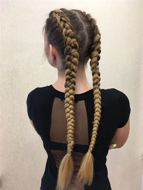 Twin Braids Hairstyle