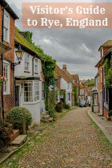 Guide To Rye East Sussex Artofit