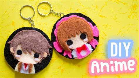 Gifts for anime lovers reddit. DIY Anime Keychain - Anime Inspired DIY - Gift Idea for ...