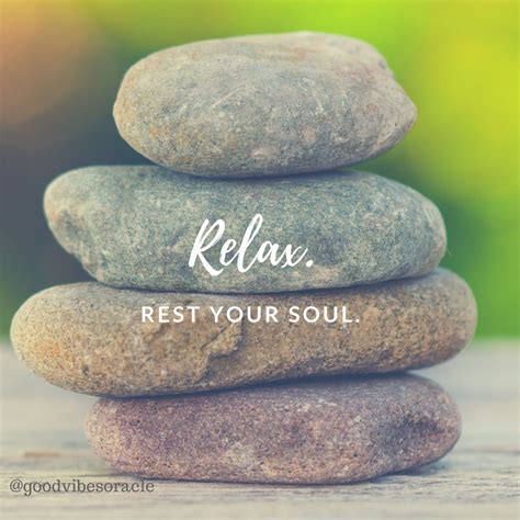 Relax Your Mind Body And Soul Truly Need Rest And Will Thank You For It Health Guide Relax
